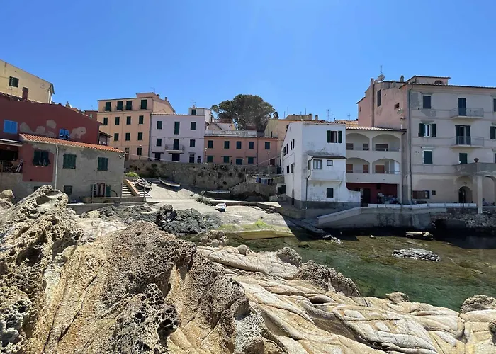 La Casa Sullo Scoglio - Cotone Marciana Marina (Isola d'Elba)