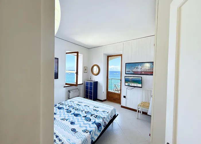 La Casa Sullo Scoglio - Cotone アパート *