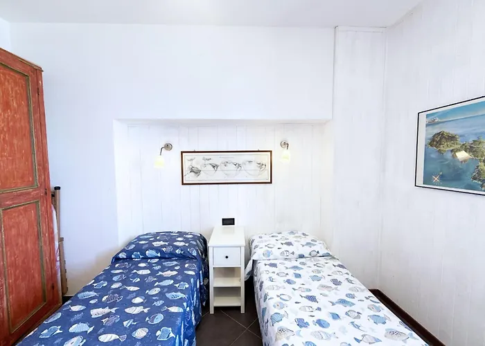 아파트 La Casa Sullo Scoglio - Cotone 마르시아나마리나