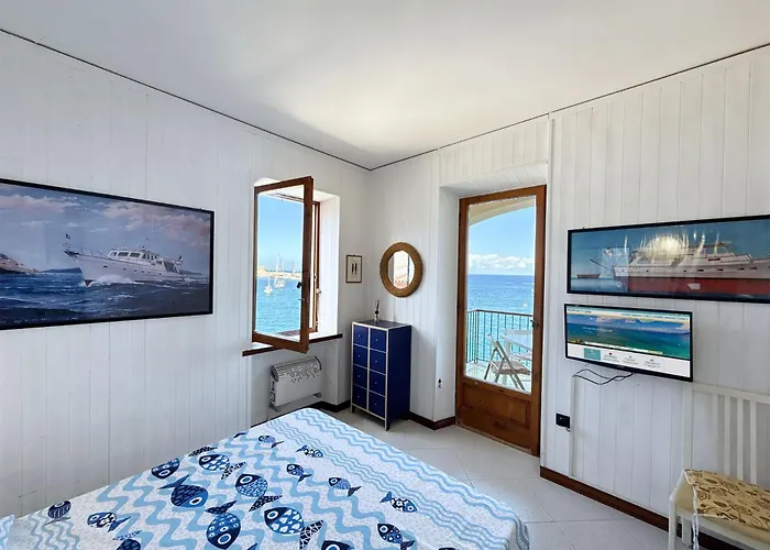 La Casa Sullo Scoglio - Cotone マルチャーナ・マリーナ