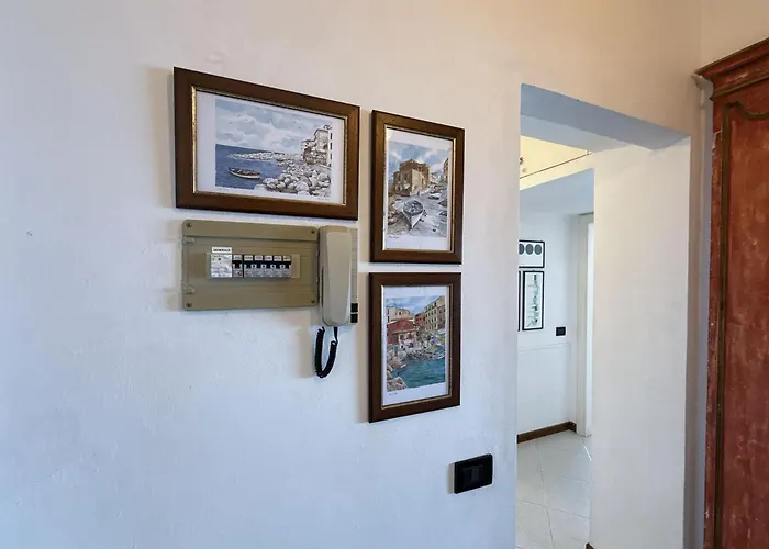 La Casa Sullo Scoglio - Cotone アパート *