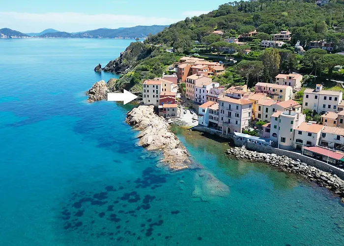 La Casa Sullo Scoglio - Cotone * マルチャーナ・マリーナ