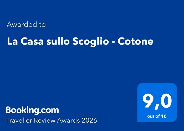 アパート La Casa Sullo Scoglio - Cotone *